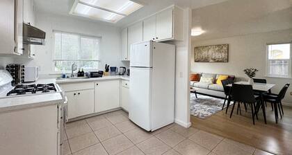 438 Comfortable 4BR Heart Dtown SanJose close to SJSU