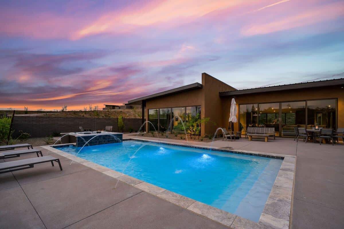 Beheizter Pool
