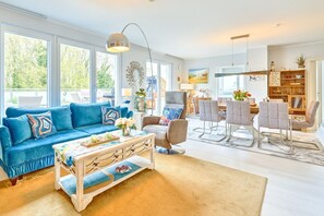 TV, stereo - Strandvilla Augustusbad - Seevilla Scharbeutz im Augustusbad (Scharbeutz)