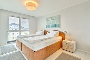 2 soverom, strykejern/-brett, wi-fi og sengetøy