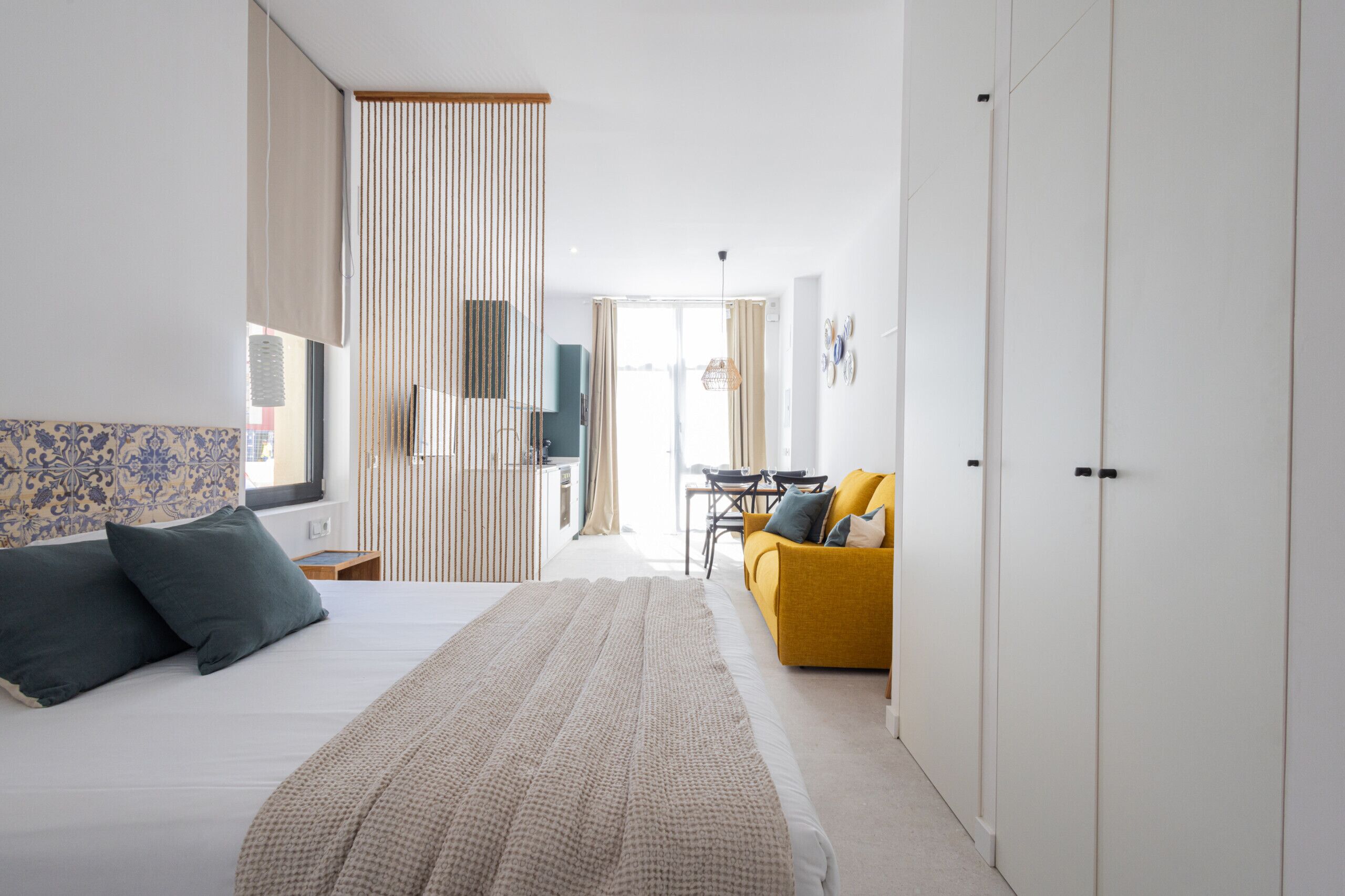 熨斗/熨衫板、免費 Wi-Fi、床單