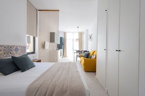 Strykejern/-brett, wi-fi (inkludert) og sengetøy