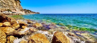 MARTA BEACH 1 – Beachfront apartment in Benissa