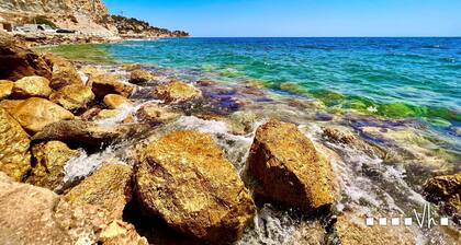 MARTA BEACH 1 â Appartament face Ă la mer Ă Benissa