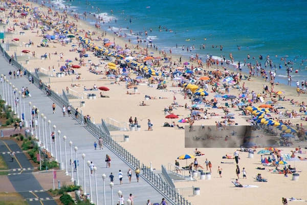 Ligstoelen, strandlakens