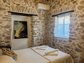 3 soverom, strykejern/-brett og sengetøy