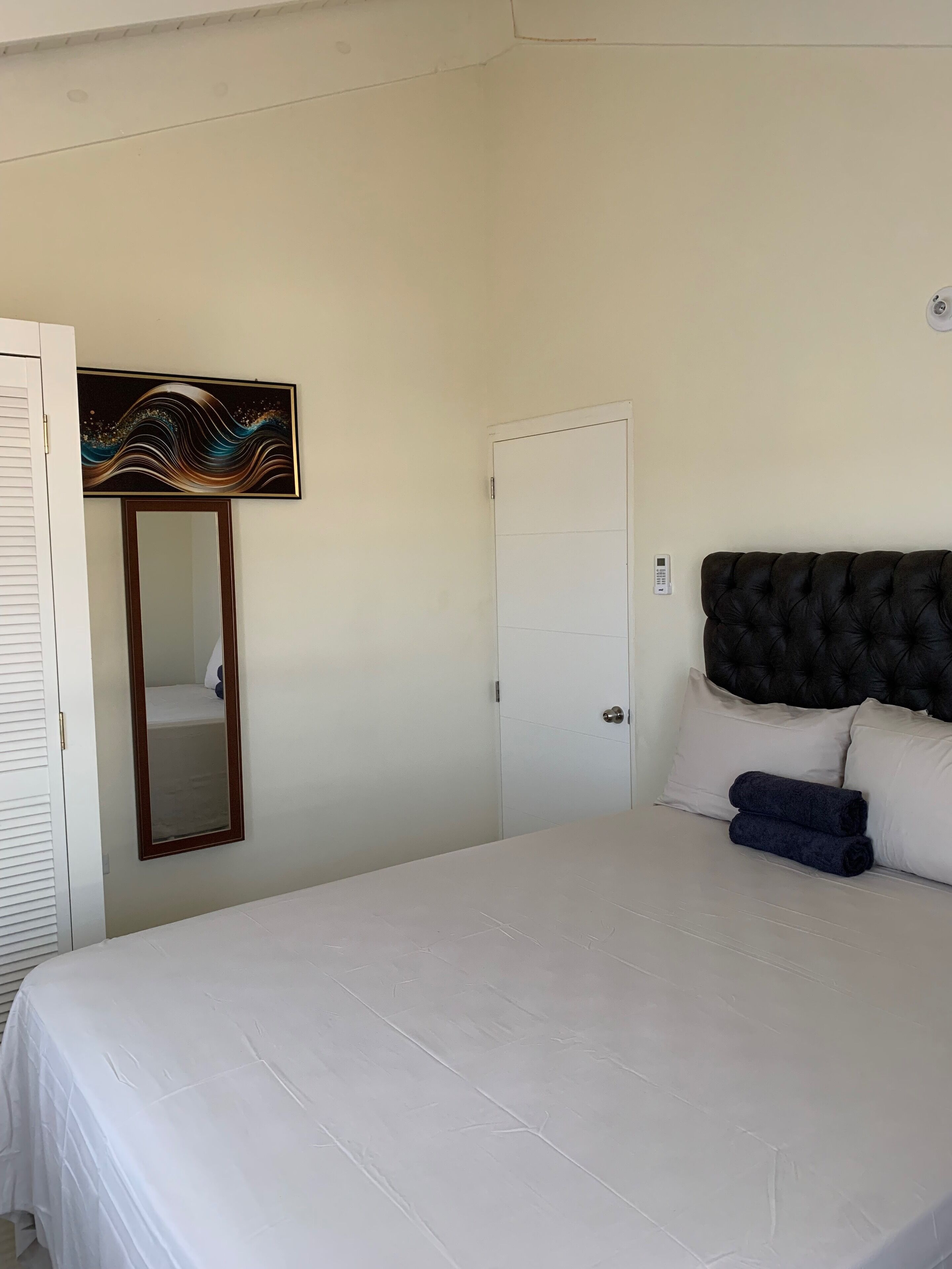 2 dormitorios, wifi, ropa de cama y accesible en silla de ruedas