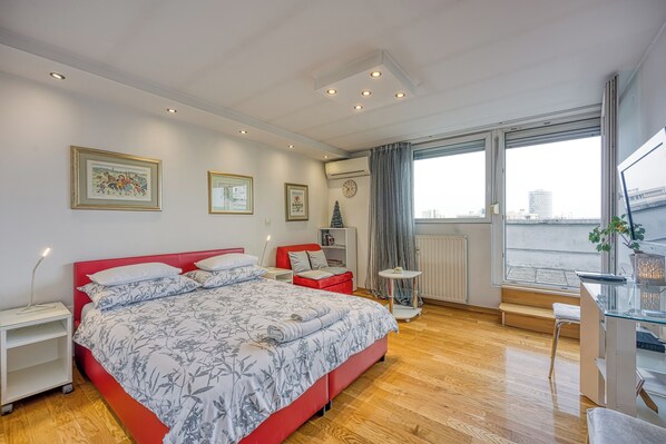 Gratis wifi, beddengoed