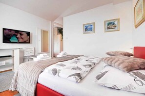 Gratis wifi, beddengoed