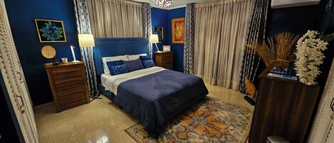 Deluxe Double Room, City View