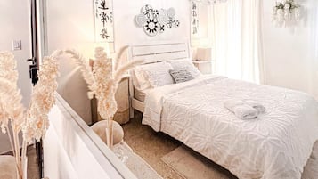 Habitación doble superior | Ropa de cama de alta calidad y camas con efecto memoria