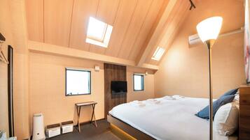 Wifi gratis y ropa de cama