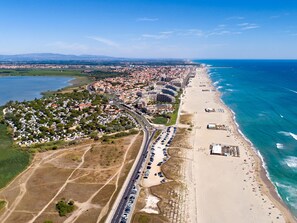 Ubicación cercana a la playa