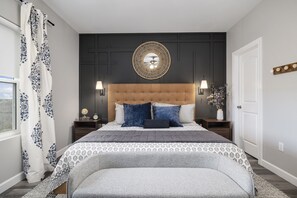 4 soveværelser, strygejern/strygebræt, weekendseng, gratis Wi-Fi