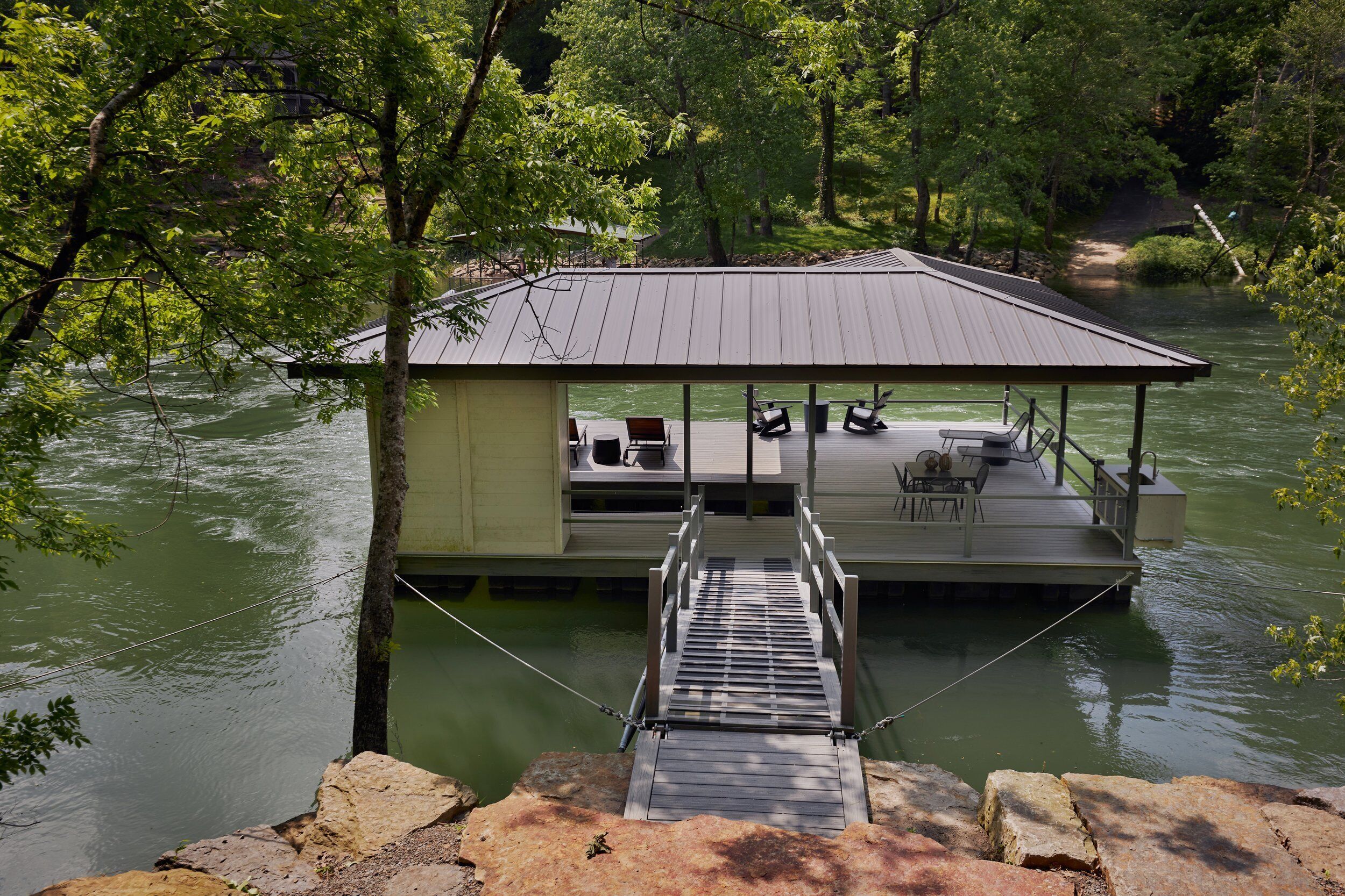 Enceinte de l’hébergement