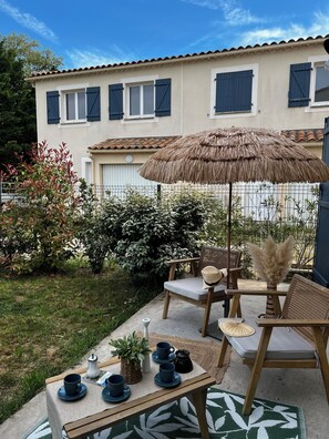 Terrasse/gårdhave