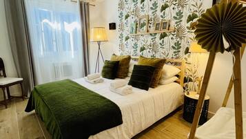 3 bedrooms, in-room safe, desk, iron/ironing board