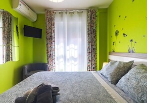 1 Schlafzimmer, WLAN, Bettwäsche