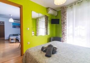 1 quarto, Wi-Fi, roupa de cama