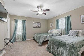 3 chambres, Wi-Fi, accÚs pour personnes à mobilité réduite