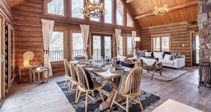 WaterFront Rustic chic Tremblant