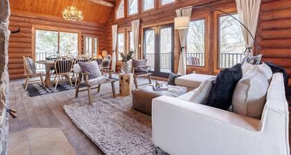WaterFront Rustic chic Tremblant