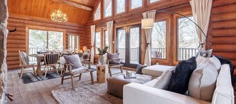 WaterFront Rustic chic Tremblant