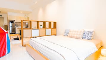 Comfort Apartment | 1 bedroom, iron/ironing board, free WiFi