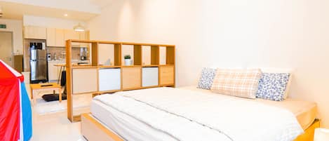 Comfort Apartment | 1 bedroom, iron/ironing board, free WiFi
