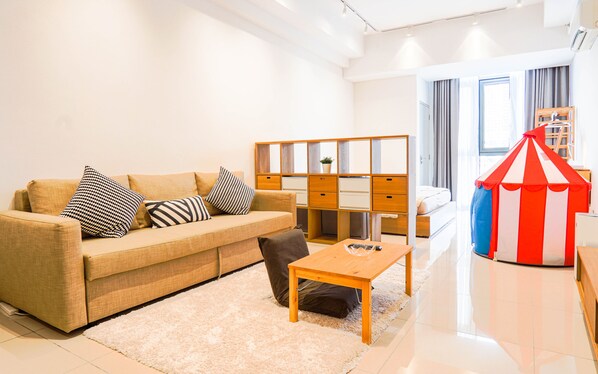Appartement Confort | Coin séjour