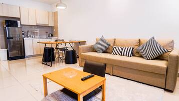 Comfort Apartment | Living area