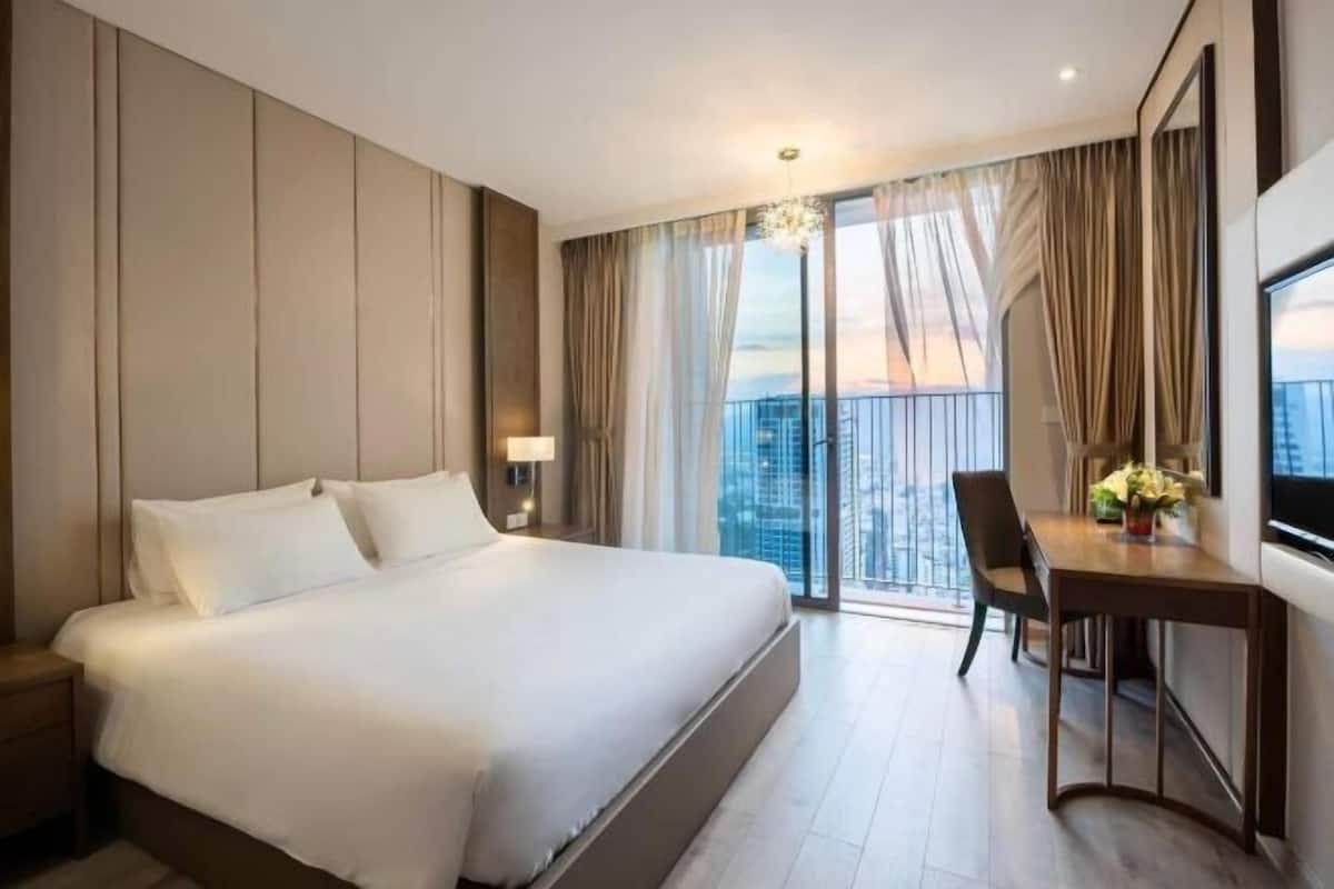Roupas de cama antialérgicas, cofres nos quartos