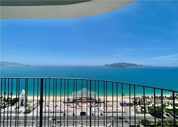 Deluxe Double Room, Balcony, Sea View | Balcony