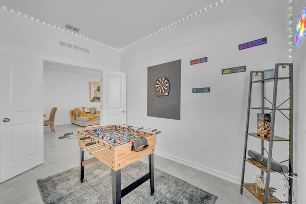 Salle de jeux