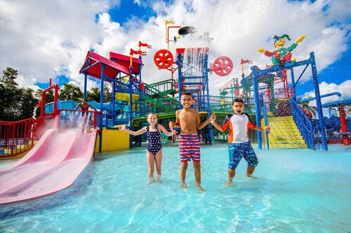 12 min to Legoland & SeaLife- Games/Peppa Pig/Dinning
