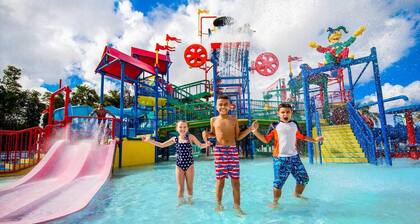 12 min to Legoland & SeaLife- Games/Peppa Pig/Dinning