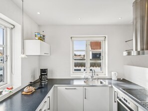 Fridge, microwave, dishwasher, cookware/dishes/utensils - "Birtir" - 200m from the sea by Interhome (Løkken)