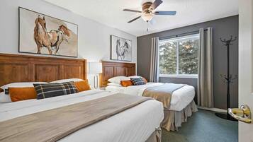 2 sovrum, skrivbord, gratis wi-fi och sÀngklÀder