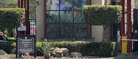 Áreas de la propiedad