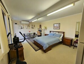 1 Schlafzimmer, Schreibtisch, Bügeleisen/Bügelbrett, kostenloses WLAN