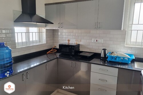 StayMazing Manyata-1BHK Boutique AC Apartments