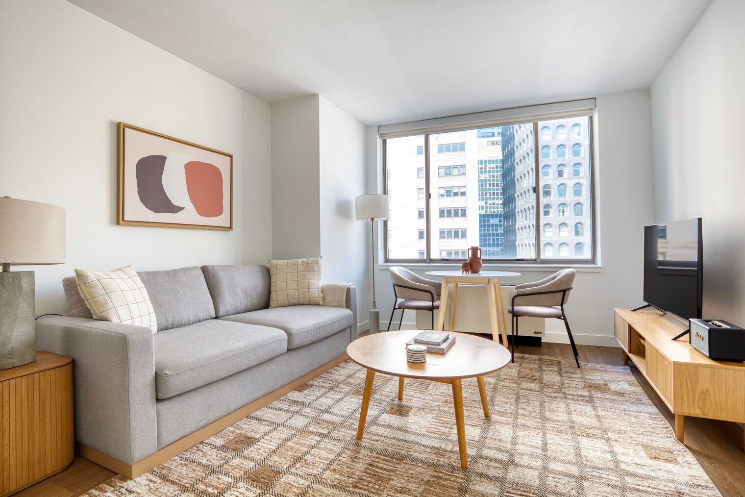 Striking FiDi 2BR w/ Gym, W/D, Doorman & Elevator, by Blueground