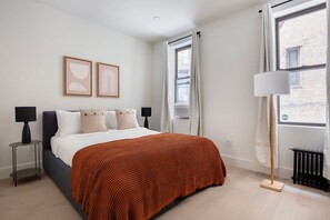 1 室のベッドルーム、アイロン / アイロン台、WiFi、ベッドシーツ