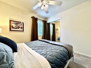 3 camere, una scrivania, ferro/asse da stiro, Wi-Fi gratuito