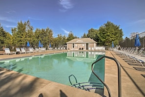 Piscine chauffée