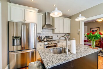 Bristol Vacation Rental | 2BR | 2BA | 1,800 Sq Ft | Steps to Enter