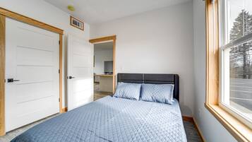 2 chambres, bureau, fer et planche à repasser, Wi-Fi