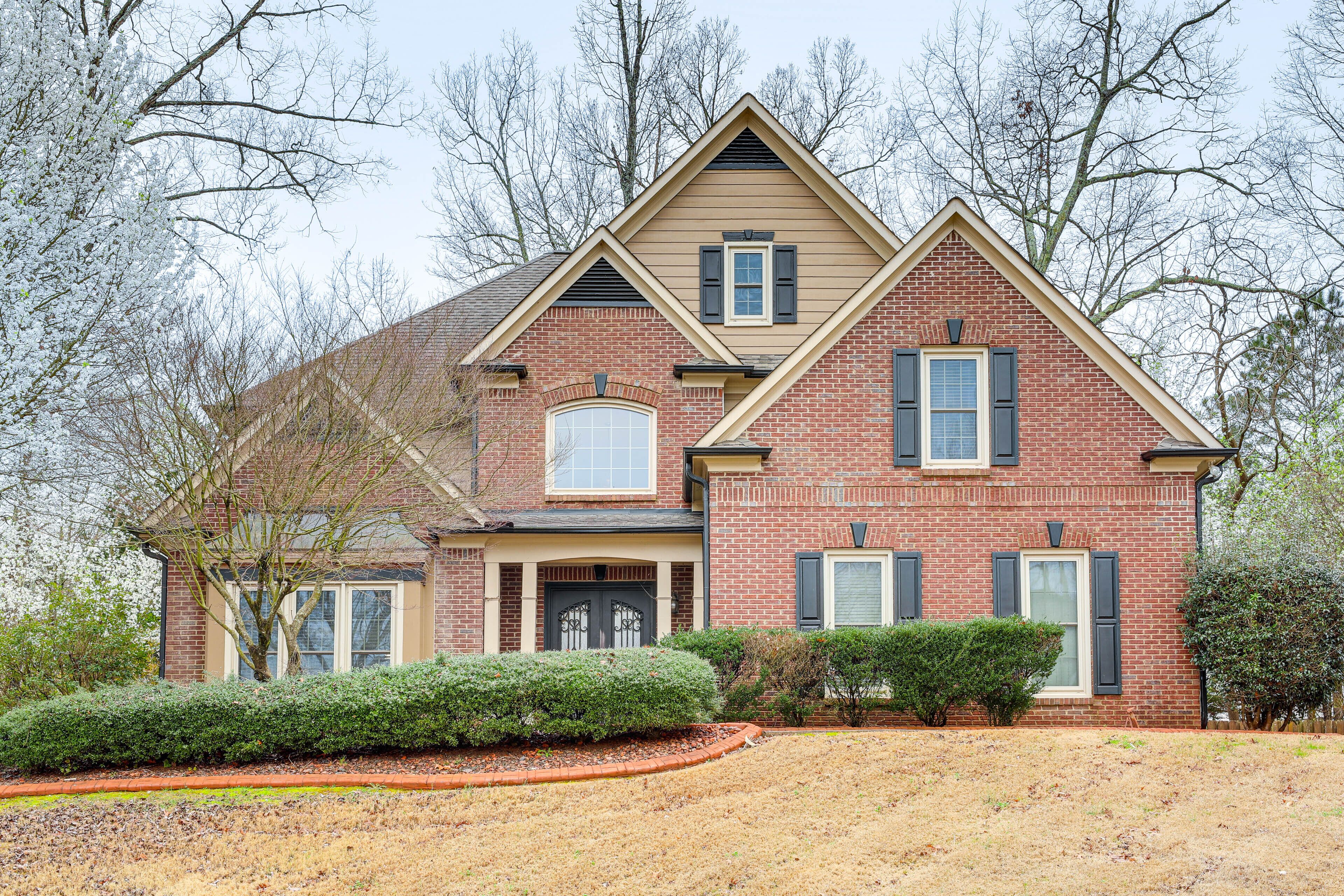 Modern Stone Mountain Home w/ Spacious Deck, Grill