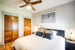 1 chambre, bureau, fer et planche à repasser, accès Internet