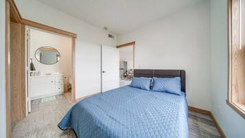 2 Schlafzimmer, Internetzugang, Bettwäsche
